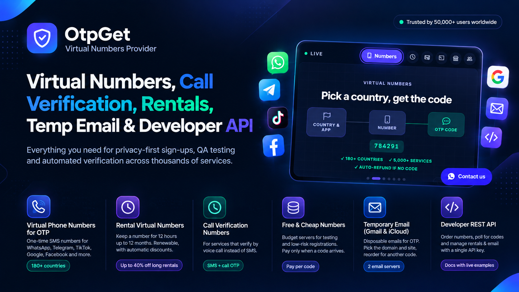 Best Countries for Virtual Phone Numbers: Global OTP Guide Tips