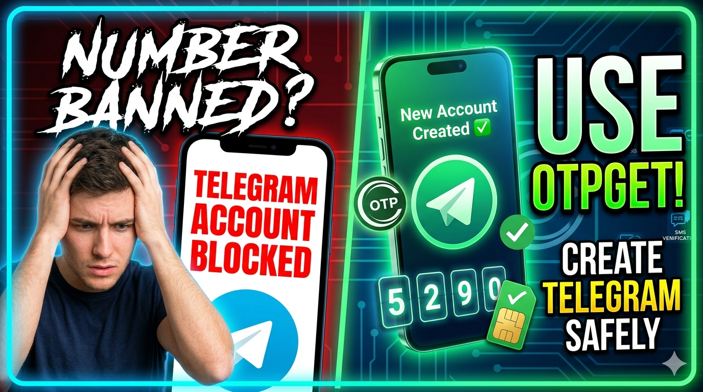 Blocked on Telegram? How to Recover & Use OTPGET Safely