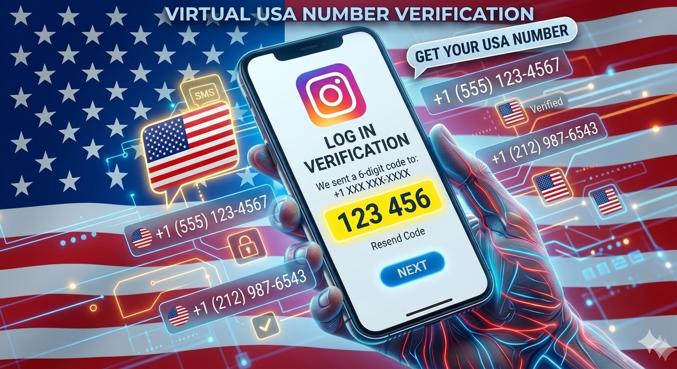 How to Get Instagram USA Virtual Number Easily & Safely