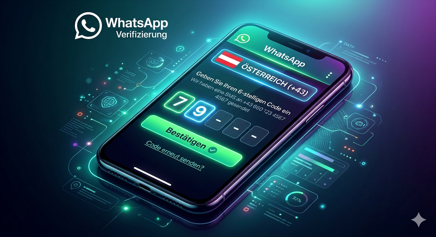 How to Get WhatsApp Austria Virtual Number Easily