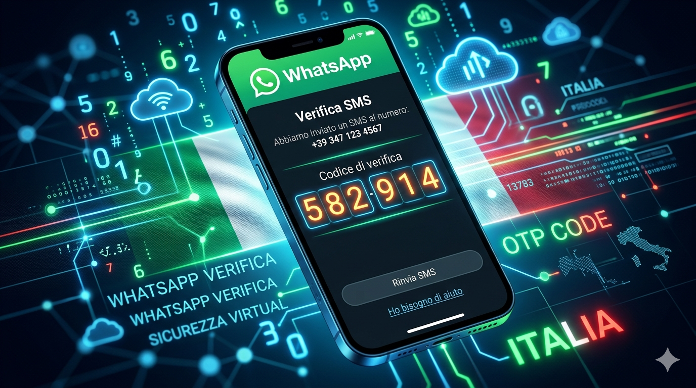 How to get WhatsApp Netherlands virtual number | OTPGET