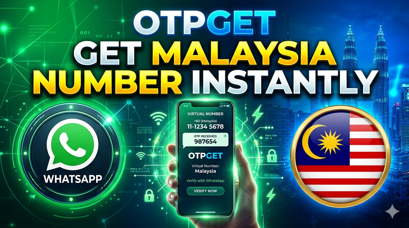 Get WhatsApp Malaysia Number Easily with Virtual Number