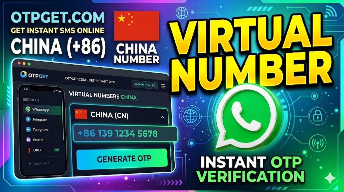 How to Get a WhatsApp China Virtual Number Easily