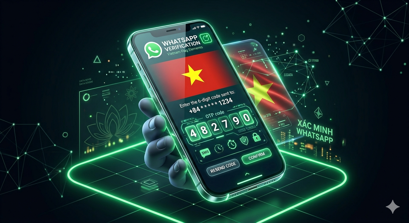 How to Get WhatsApp Vietnam Virtual Number Fast & Easy