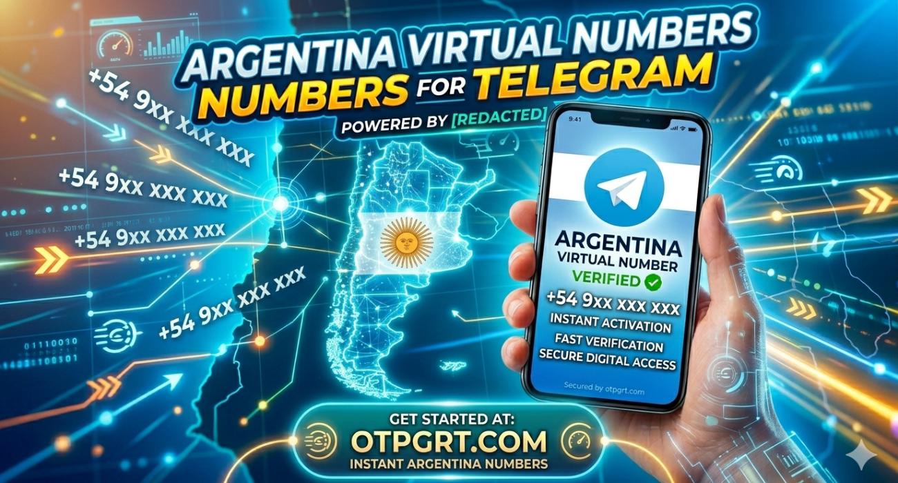 How to Get Telegram Argentina’s Virtual Number Easily