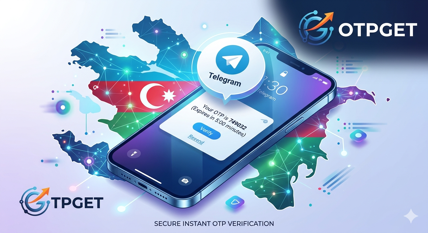 Get Azerbaijan Virtual Number for Telegram – OTPGET