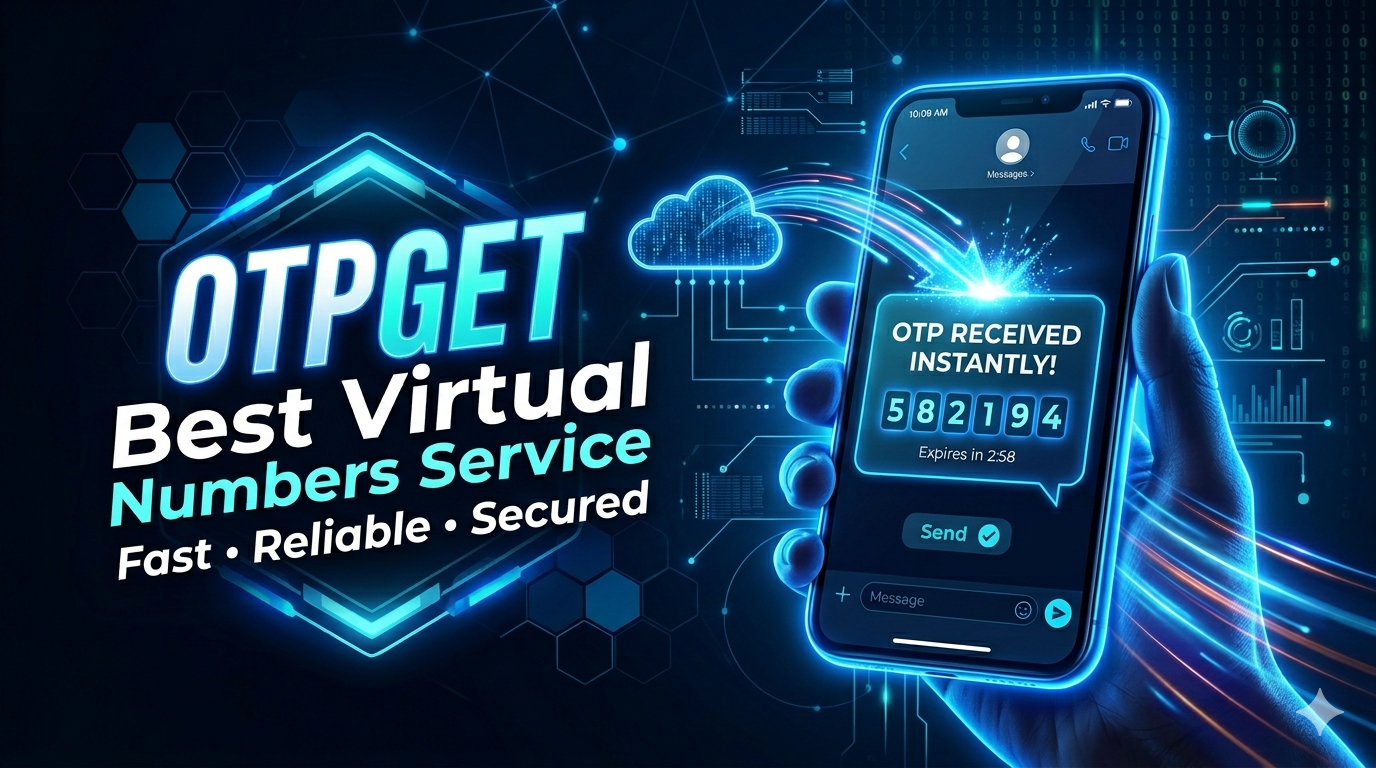 OTPGET Best Virtual Numbers Service Provider Online