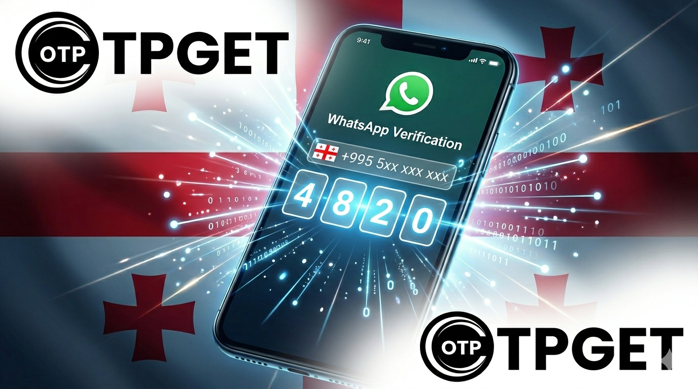 How to Get a WhatsApp Georgia Virtual Number Easily with OTPGET