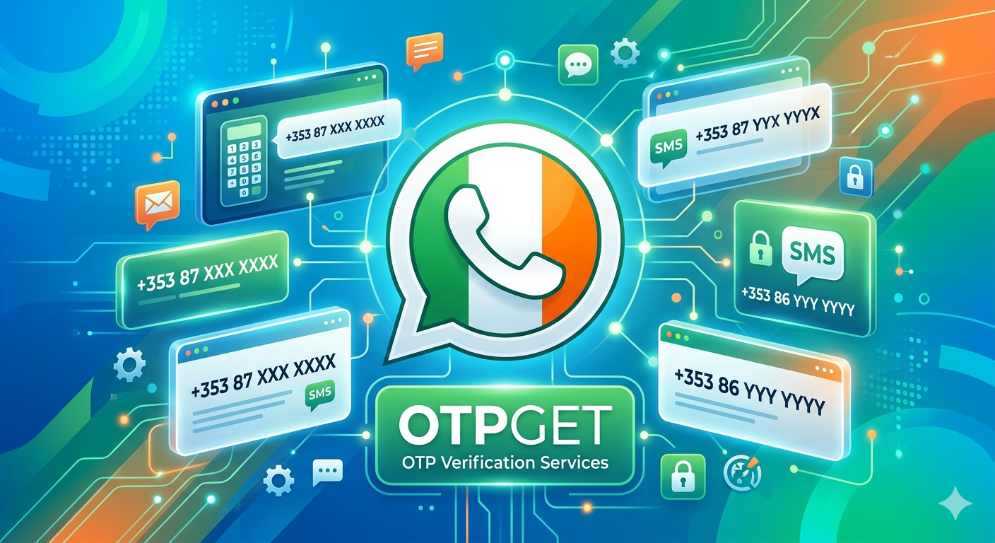 How to get whatsapp Ireland Virtual number