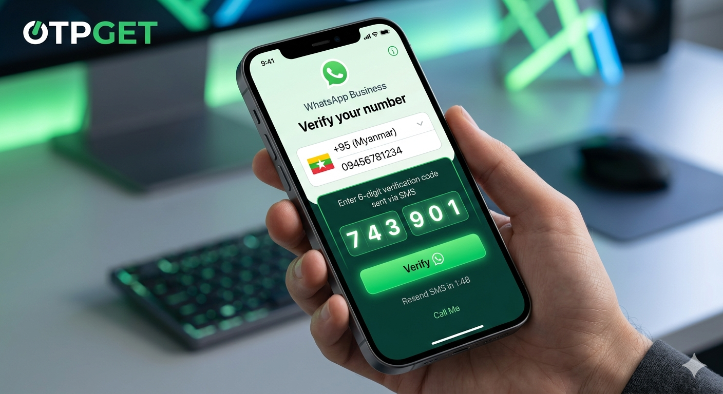 How to Get WhatsApp Myanmar Virtual Number Easily & Safely