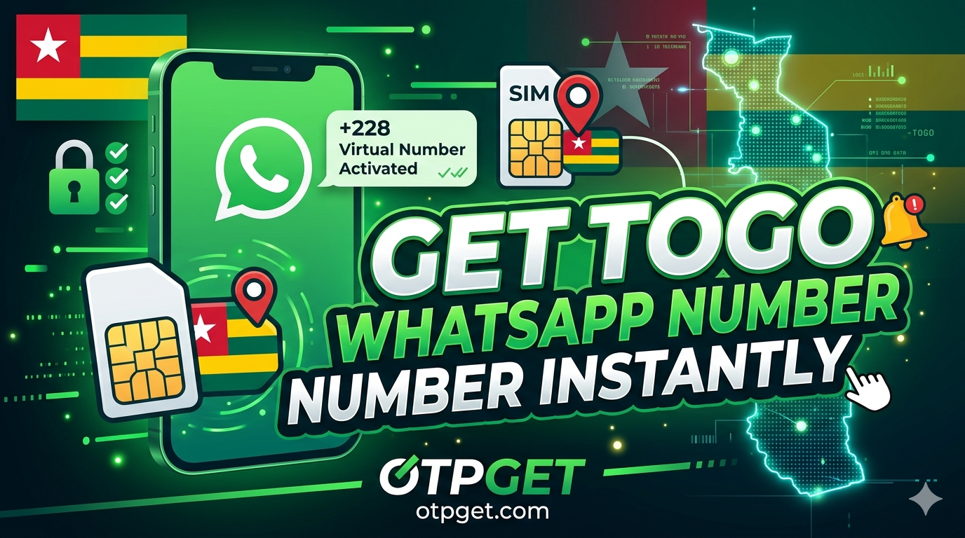 Get WhatsApp Togo Virtual Number Instantly with OTPGET