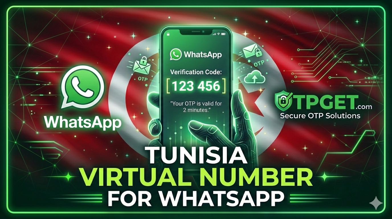Get WhatsApp Tunisia Virtual Number Fast & Easy | OTPGET