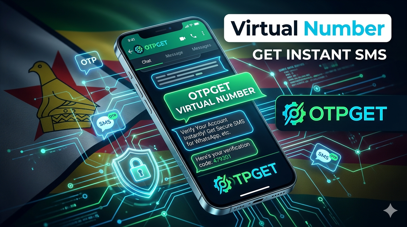 WhatsApp Virtual Number Zimbabwe Guide | OTPGET Solution