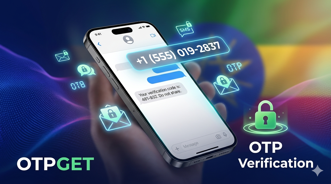 How to Get Telegram Ethiopia Virtual Number Using OTPGET Easily
