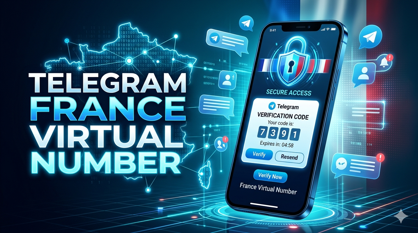 How to Get a Telegram France Virtual Number Easily Online Guide