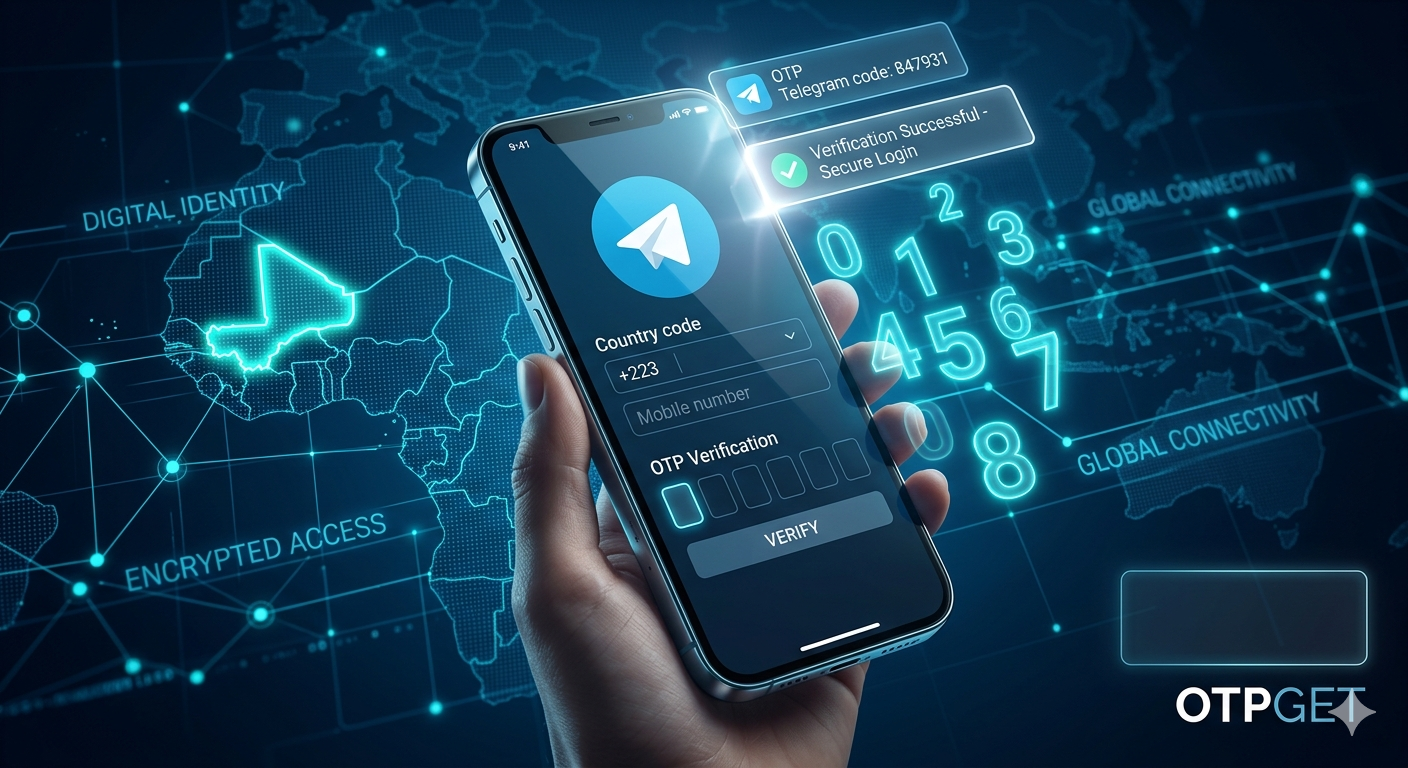 How to Get Telegram Mali Virtual Number Easily with OTPGET Guide