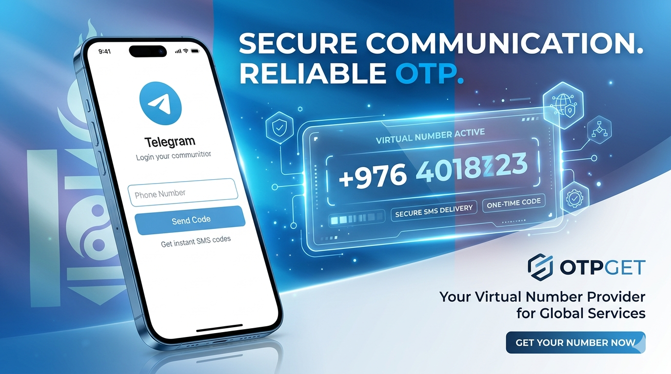 Telegram Mongolia Virtual Number Guide | OTPGET Service