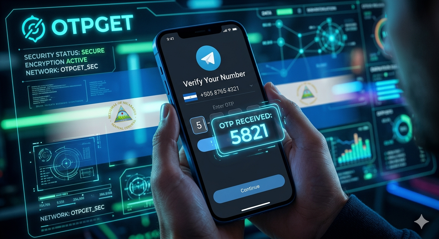 Get Telegram Nicaragua Virtual Number Fast & Secure