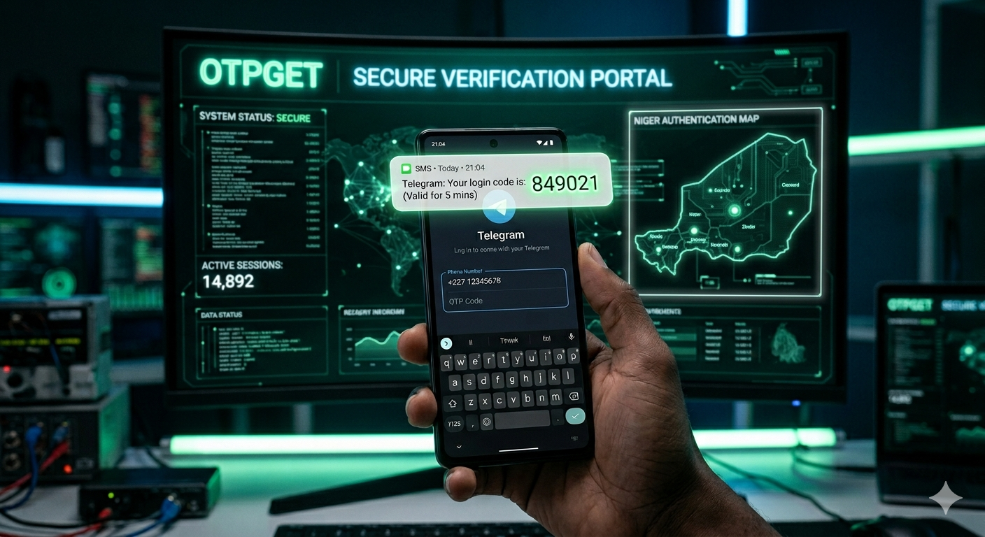 How to Get Telegram Virtual Number in Niger Fast & Easy