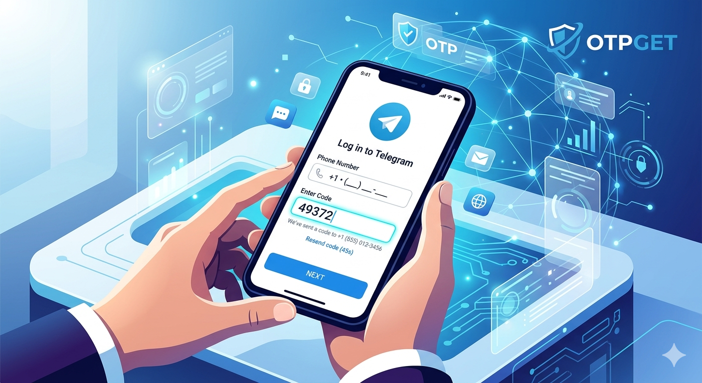 How to Get Telegram Niue Virtual Number Using OTPGET Service – Fast & Reliable Solution