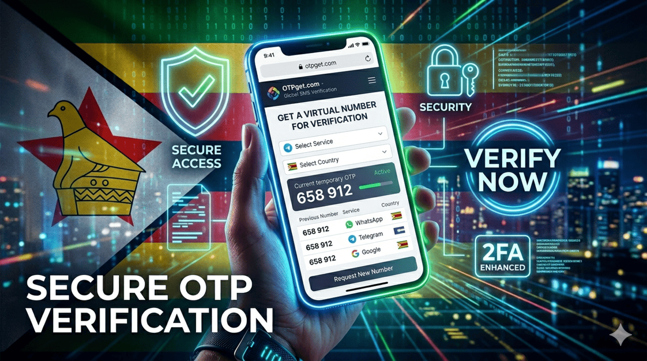 How to Get Telegram Zimbabwe Number Fast & Secure Online