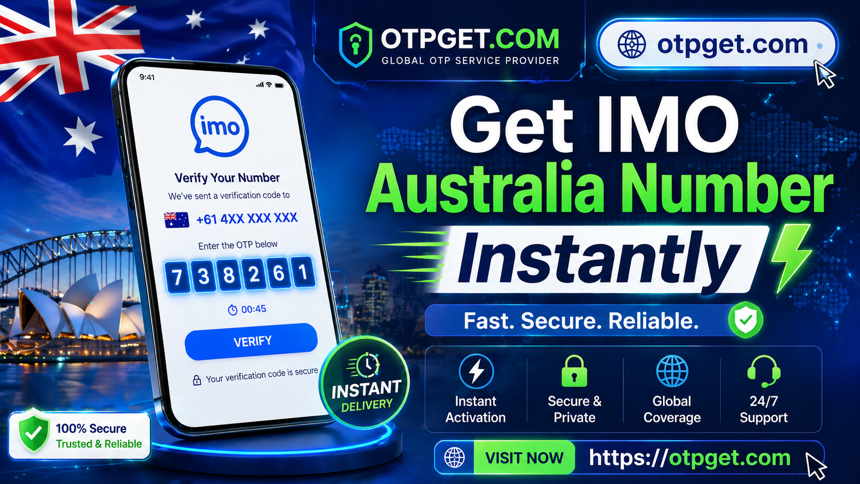 How to Get IMO Australia Number Quickly & Securely