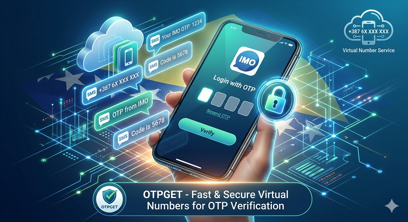 Get IMO Bosnia and Herzegovina Number via OTPGET Easily Guide
