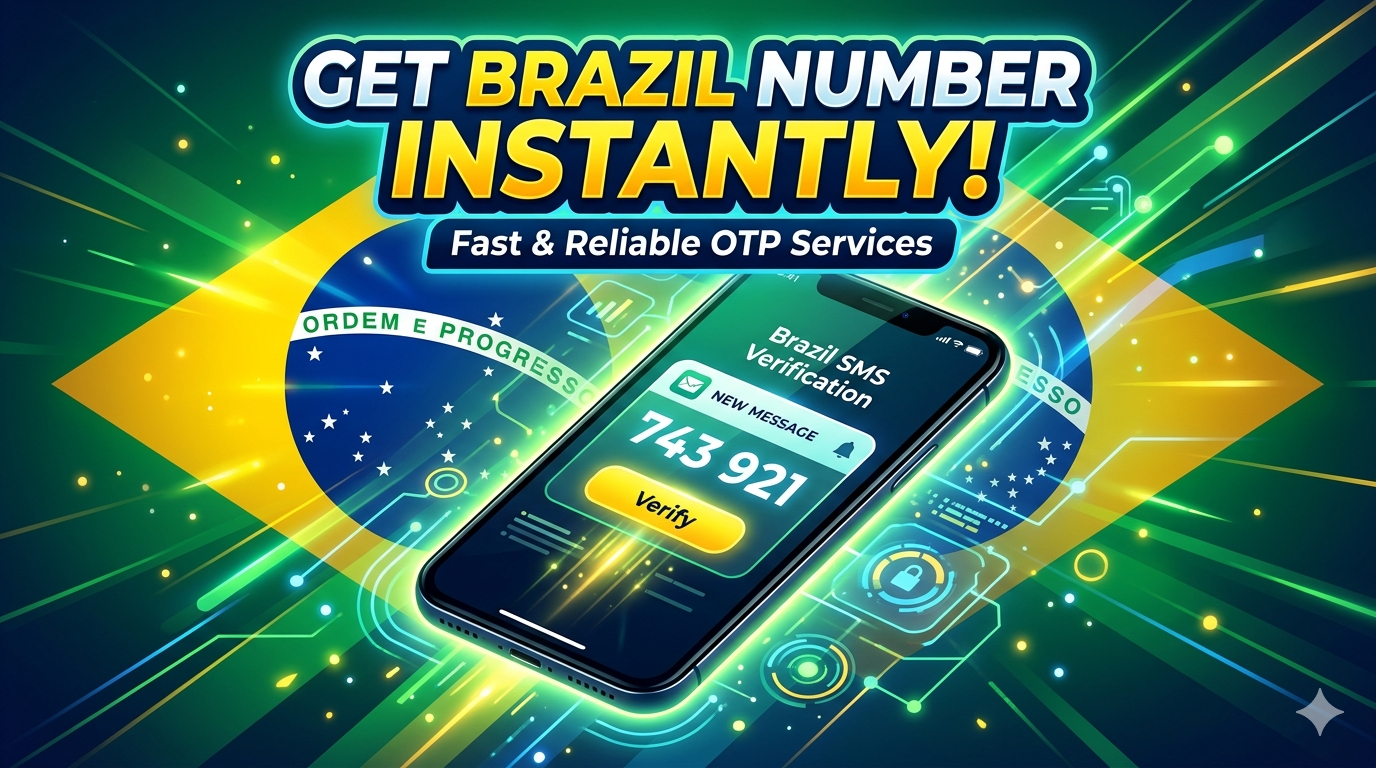 How to Get IMO Brazil Number Easily with OTPGET
