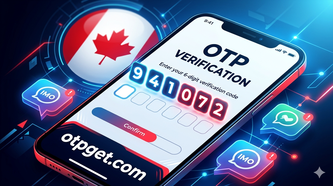 How to Get IMO Canada Number Fast & Secure with OTPGET