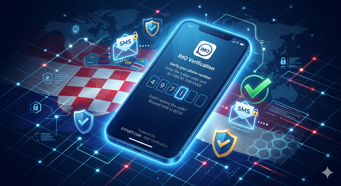 How to Get IMO Croatia Number Using OTPGET for Fast Verification