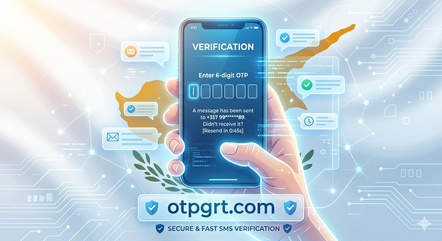 how to get imo Cyprus number fast with OTPGET service