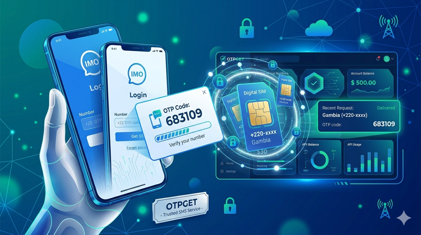 How to Get IMO Georgia Number with OTPGET Guide Step-by-Step