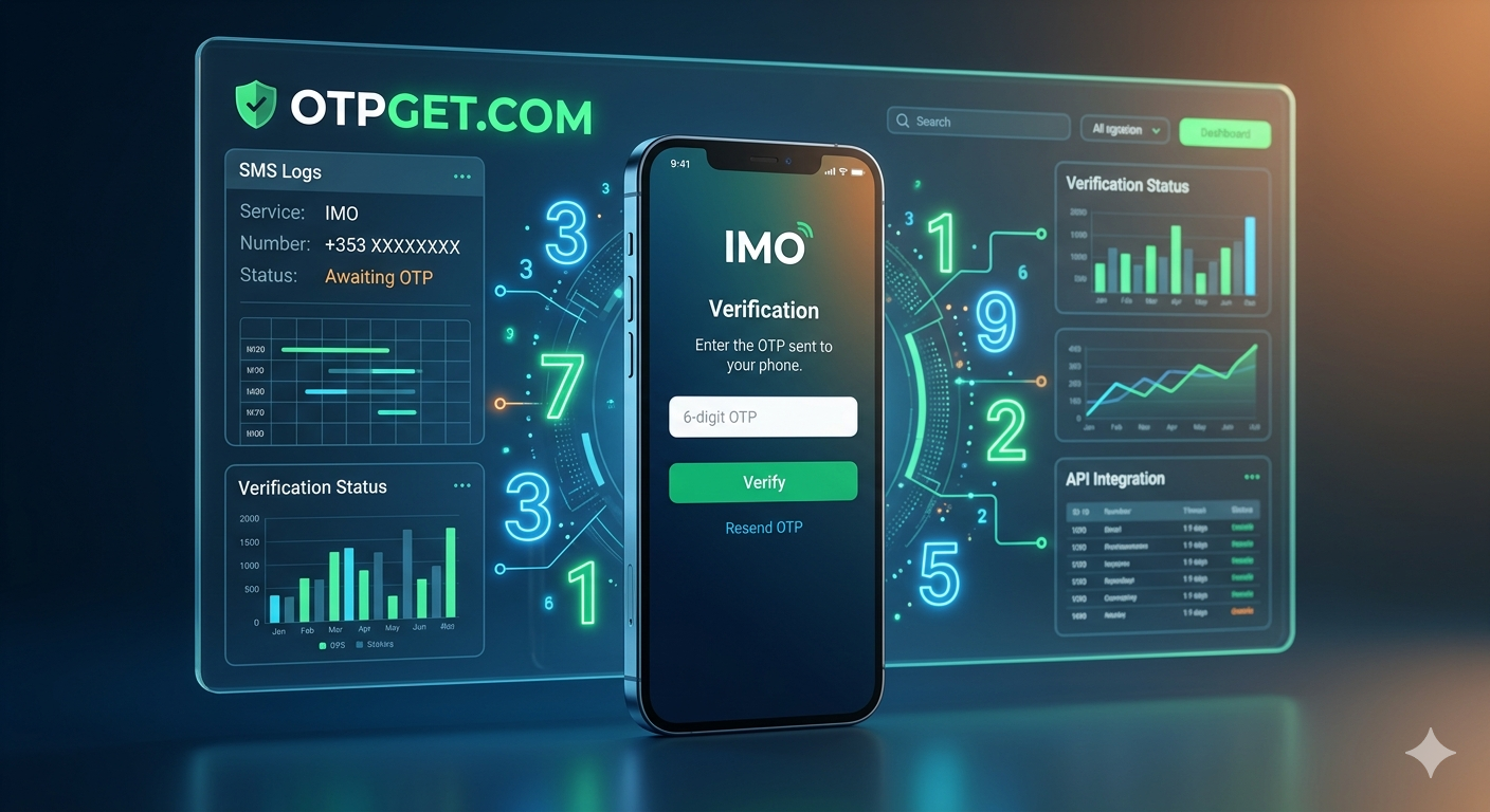 How to Get IMO Ireland Number Fast Using OTPGET