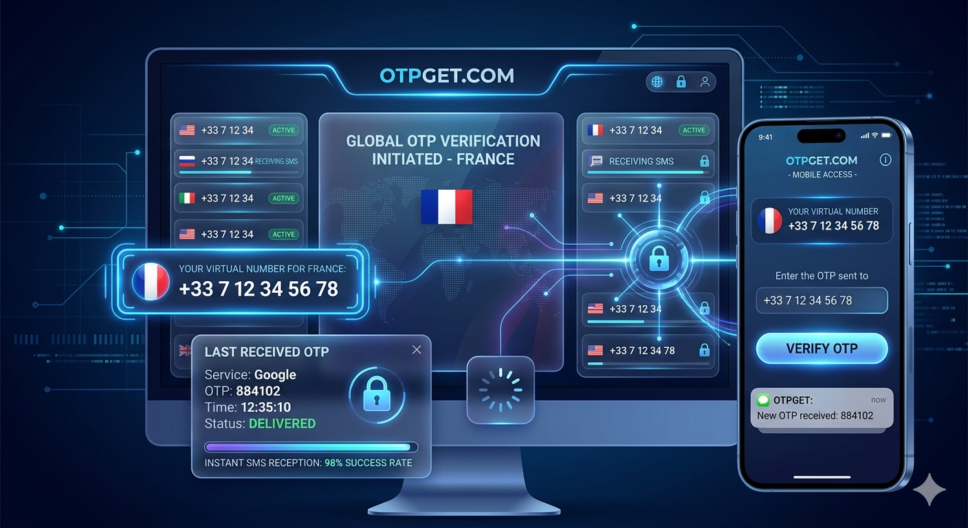 How to Get an IMO France Number Online Using OTPGET Guide Now