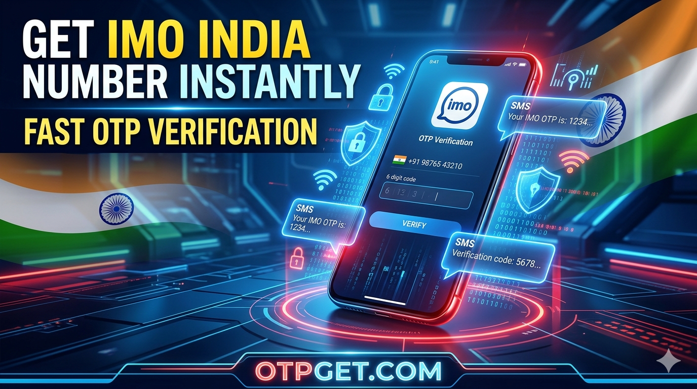 How to Get IMO India Number Easily Using OTPGET Online