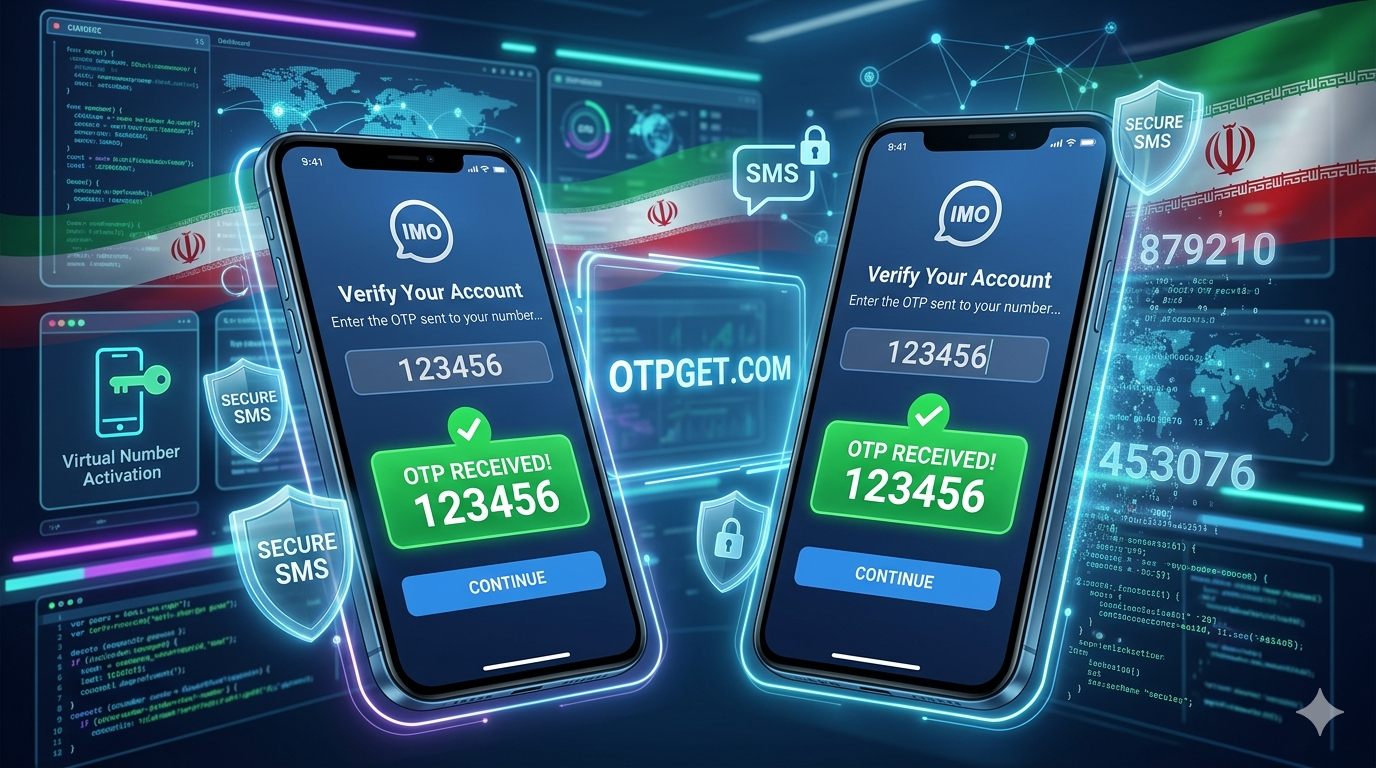 How to Get IMO Iran Number Fast with OTPGET Virtual OTP