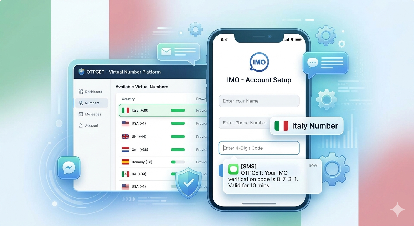 How to Get IMO Italy Number Easily with OTPGET Solution Guide