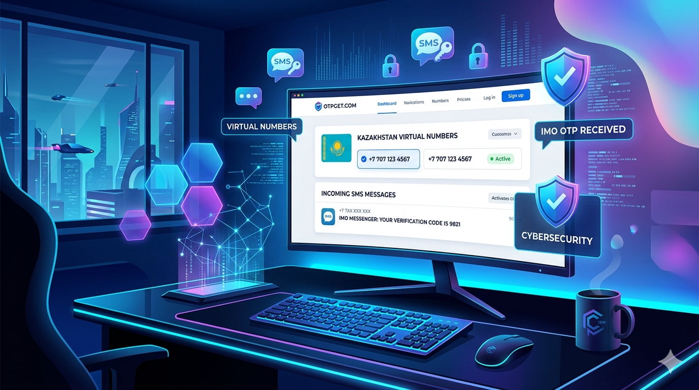 How to Get IMO Kazakhstan Number Easily with OTPGET Service Guide