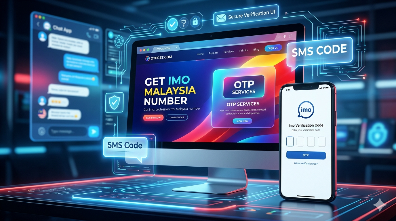 How to Get imo Malaysia Number Fast With OTPGET Online