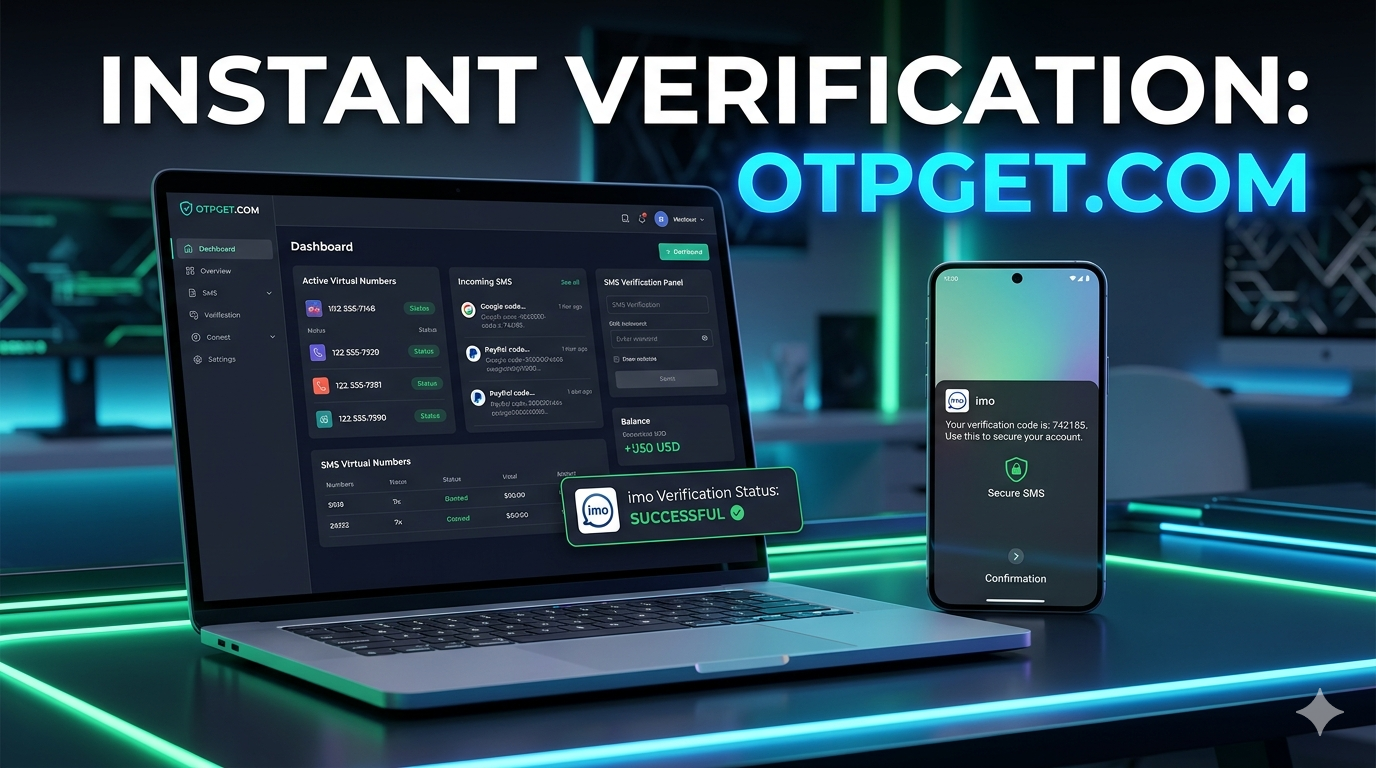 How to Get imo Montserrat Number Fast With OTPGET