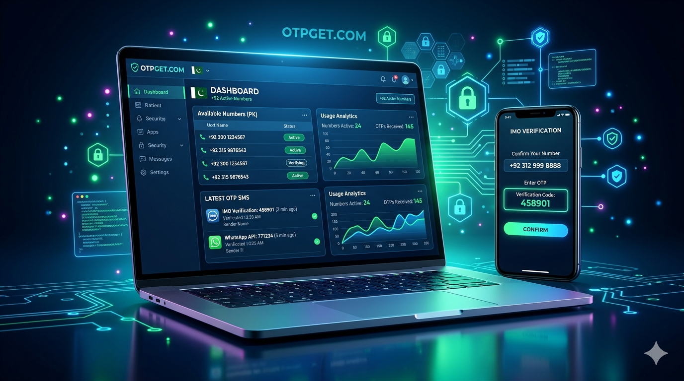 How to Get imo Pakistan Number Fast With OTPGET Online