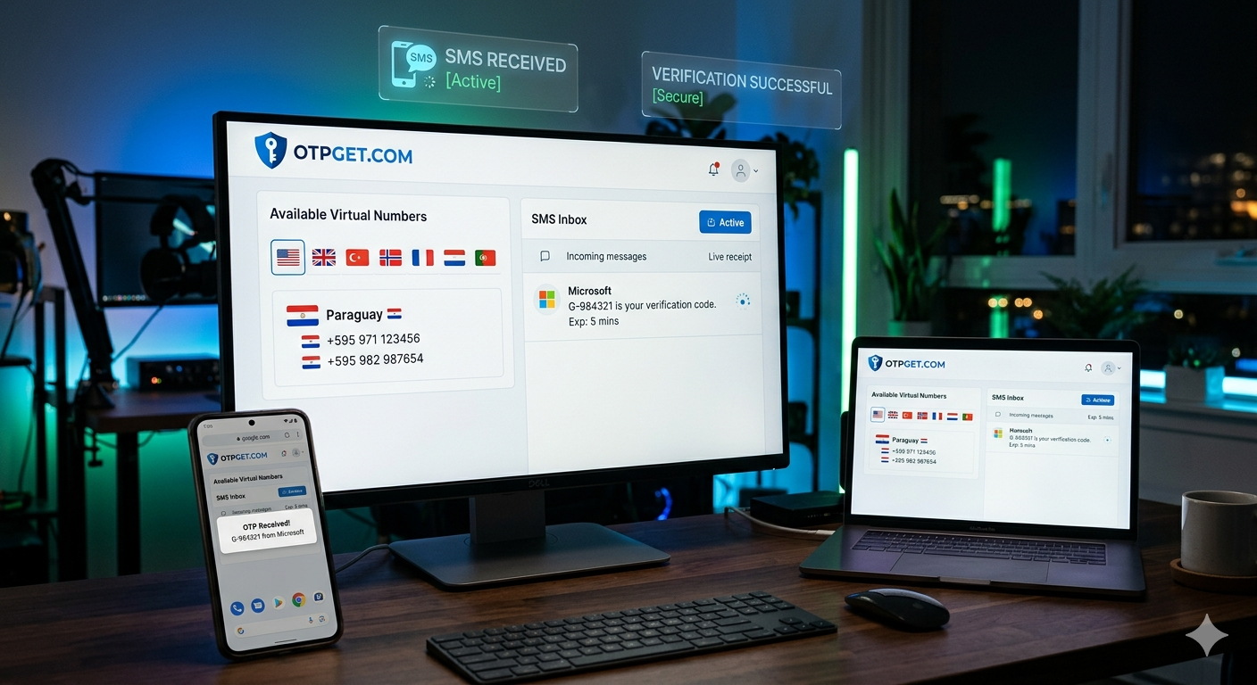 How to Get IMO Paraguay Number for Fast SMS Verification OTPGET