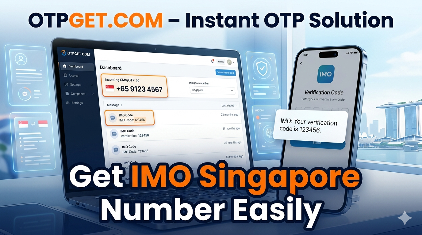 How to Get IMO Singapore Number Using OTPGET (Easy Method)! Now