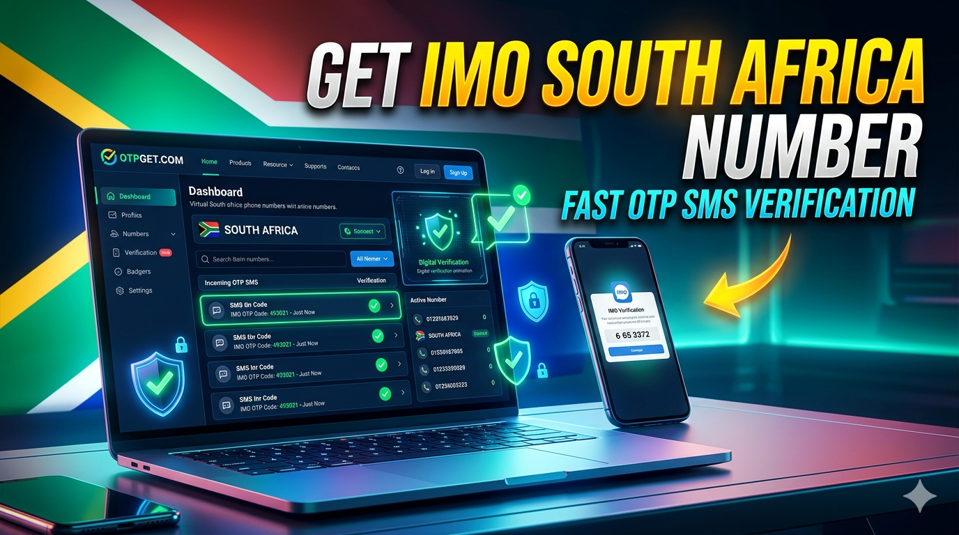 How to Get IMO South Africa Number Fast With OTPGET