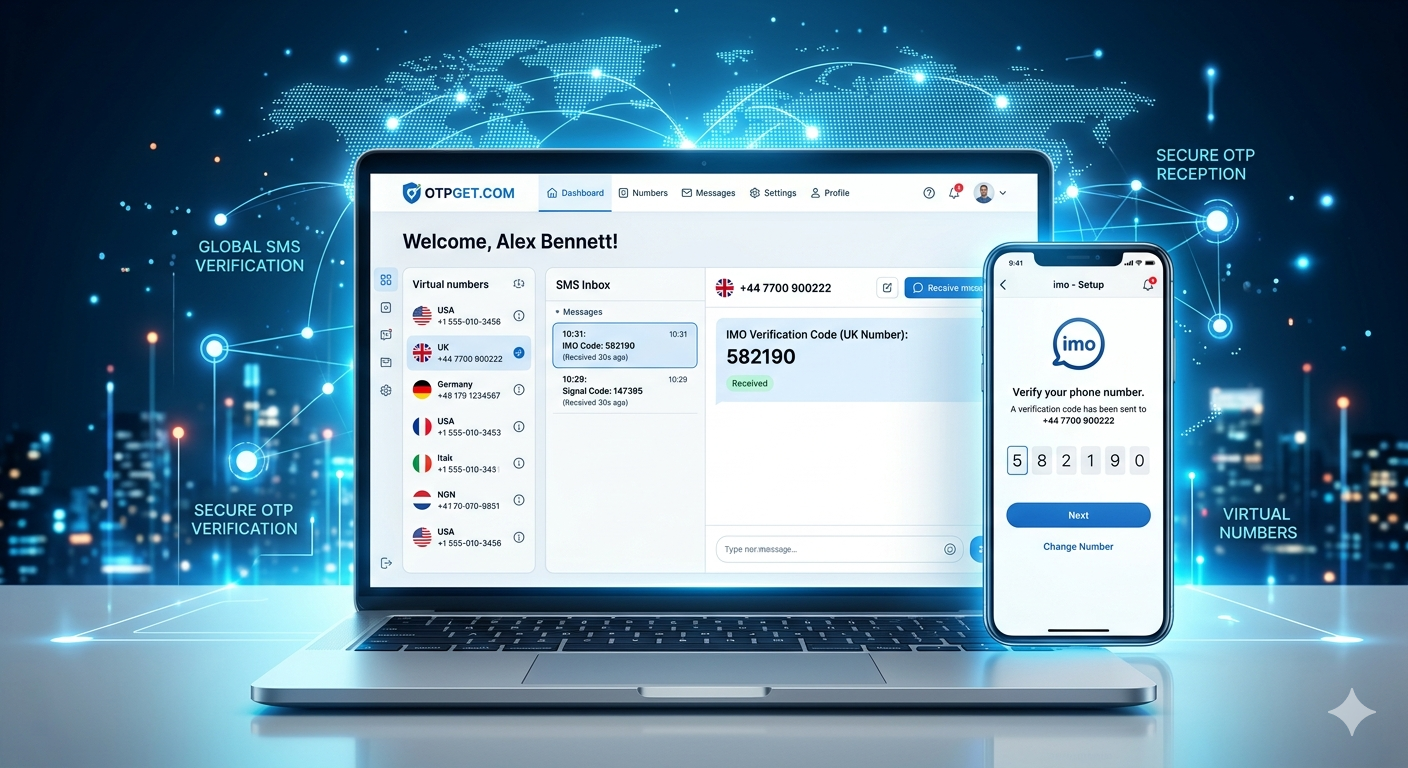 How to Get IMO Timor-Leste Number Easily Using OTPGET Service
