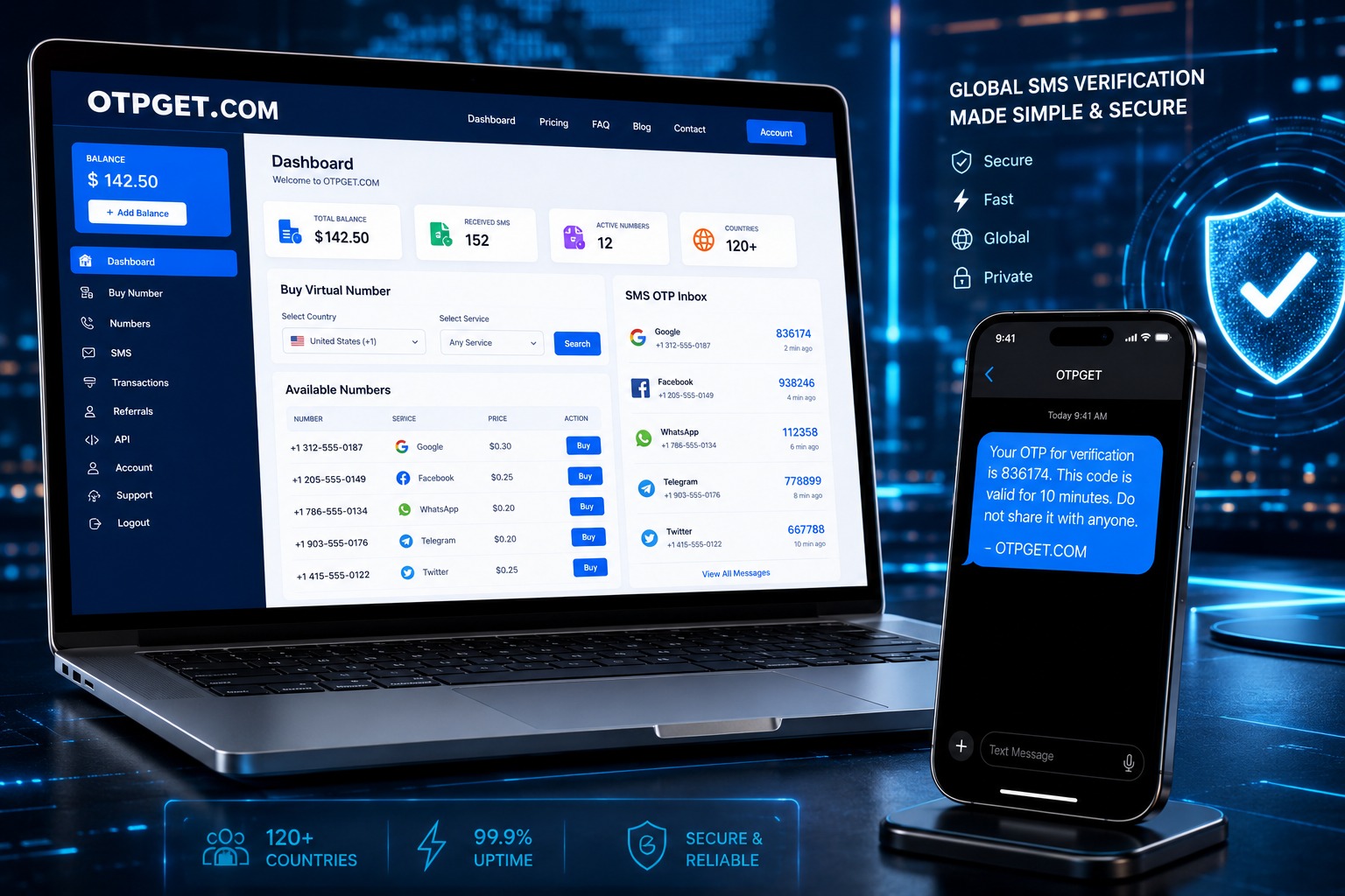IMO Venezuela Number OTPGET Virtual SMS Verification Guide
