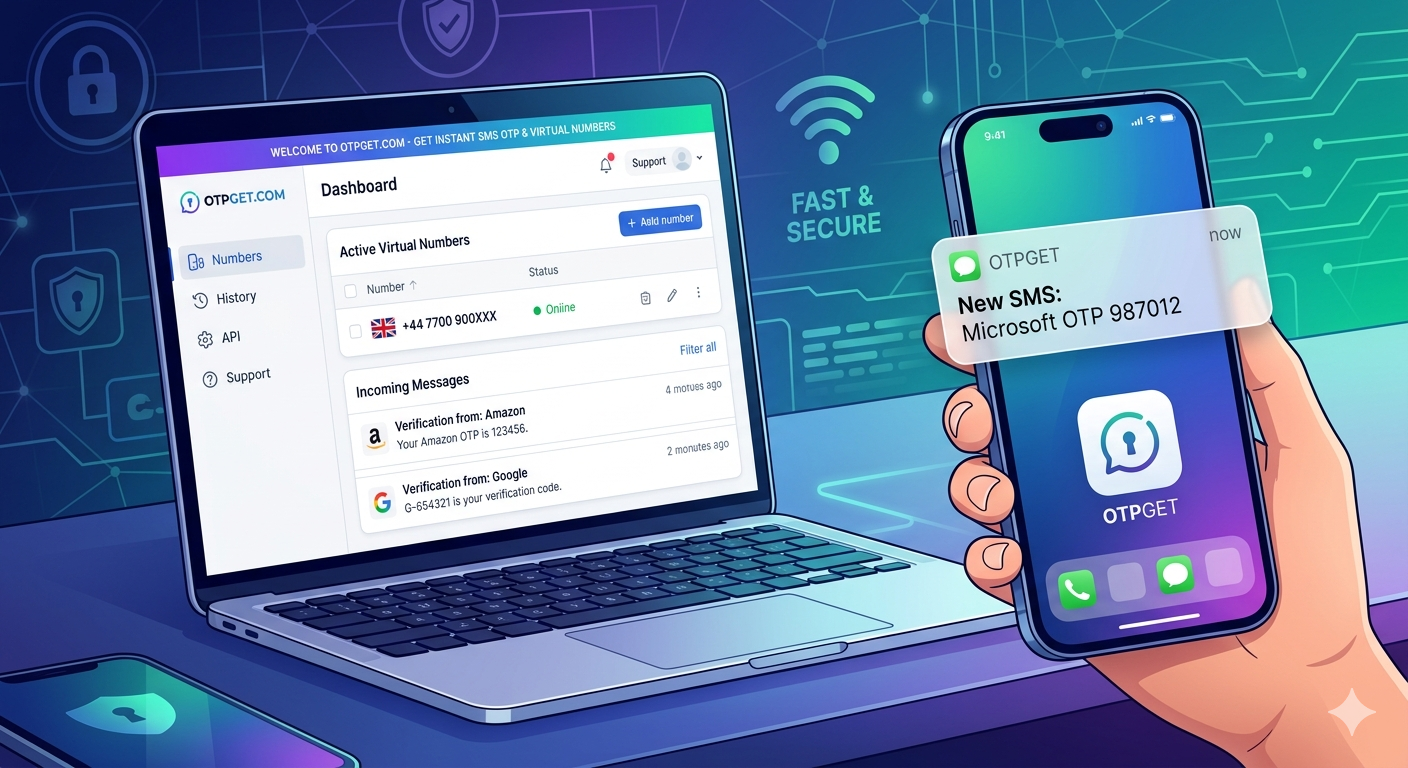 Virtual Number for SMS Verification: Secure Online Privacy Guide