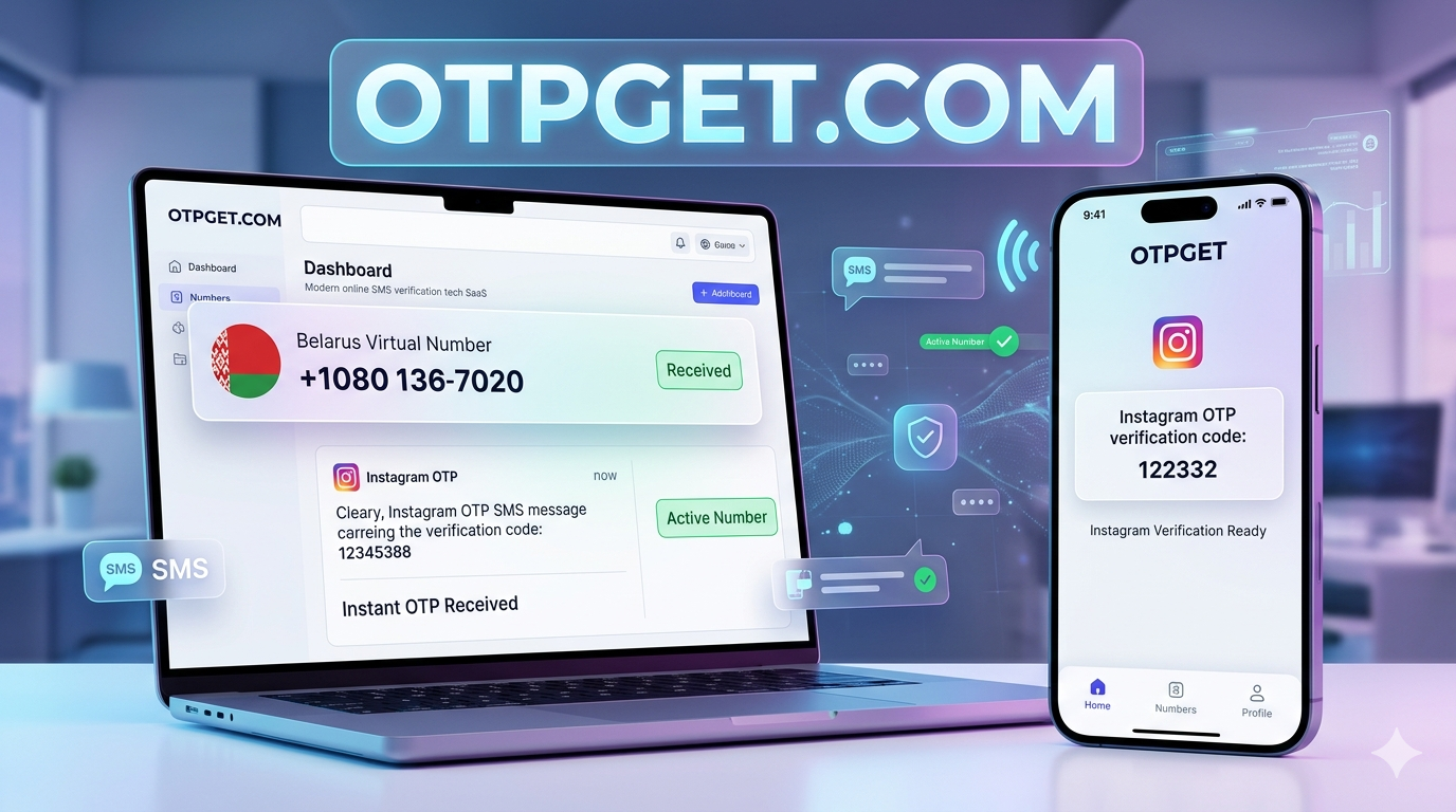 How to Get Instagram Belarus Number Using OTPGET Easily Guide