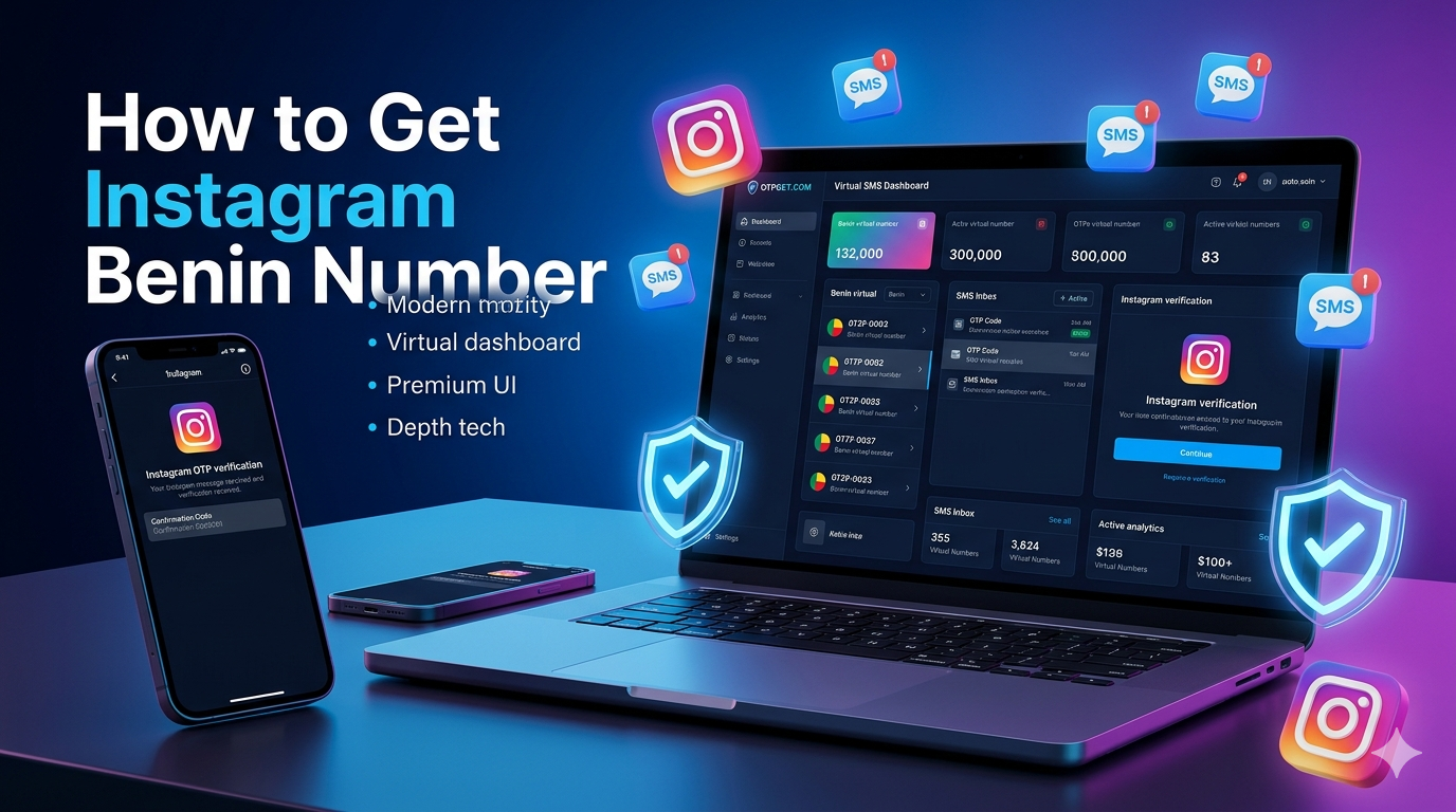 How to Get Instagram Benin Number Fast With OTPGET