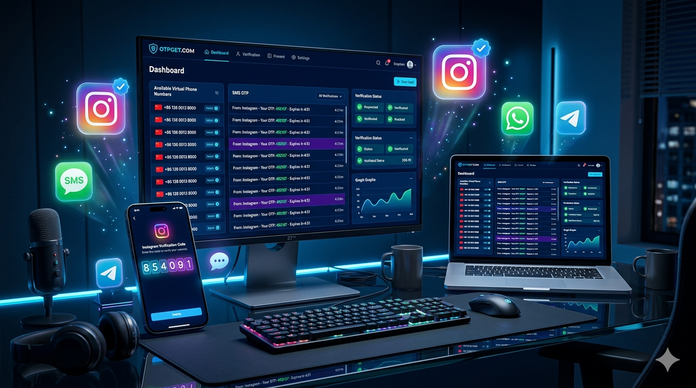 How to Get Instagram China Number Fast With OTPGET